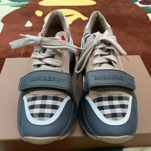 Burberry | Shoes | Burberry Sneakers | Poshmark